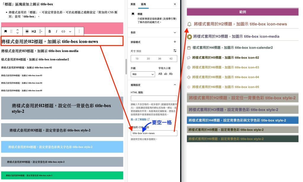 使用說明02標題區塊加圖示