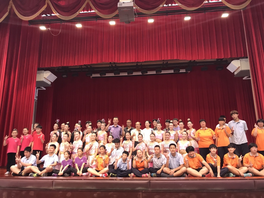 20180903文華高中舞蹈班蒞校表演
