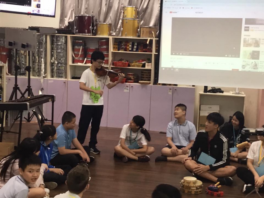 20191022音樂融合教育-竹中音樂班與美國師生共譜生命樂章