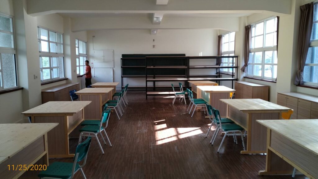 創課教室 (110年新建置啟用)