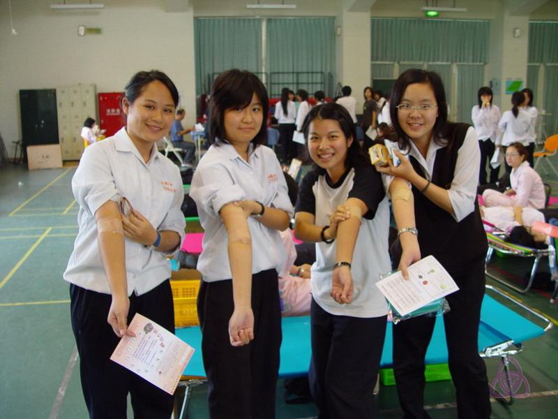 學生捐血活動