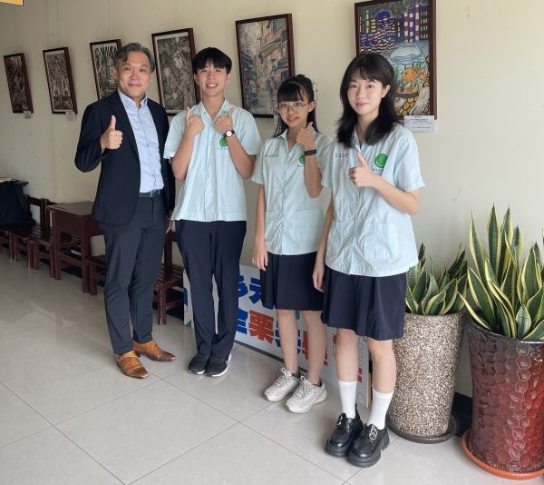 本校參加114年度澳視群英展翅計畫共3名同學入選